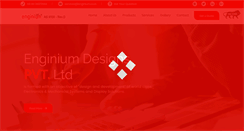Desktop Screenshot of enginium.co.in